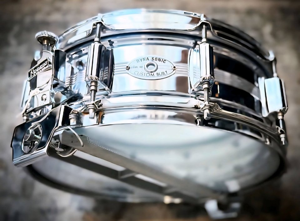 Rogers USA Dynasonic 14"x5" COB 1962 IMPECABLE Precio NO negociable