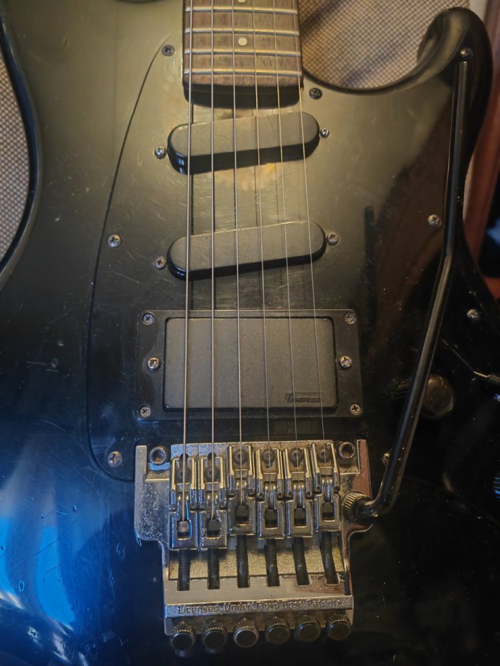 Ibanez Roadstar 1987