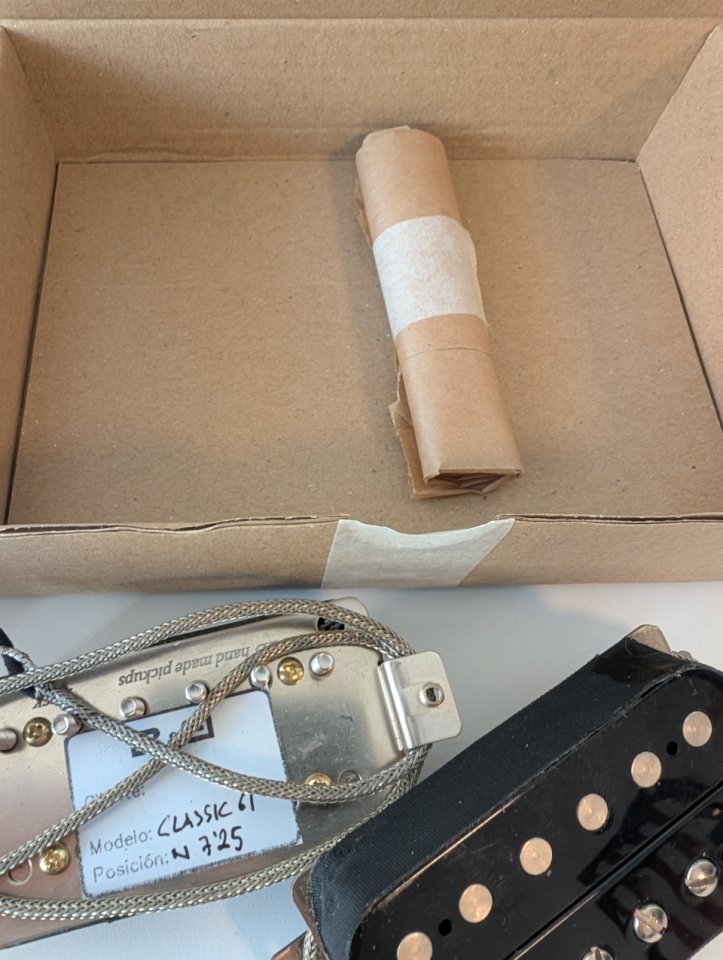B&B pickups Classic 61 set de segunda mano · Foto 3 de 3 · Alicante · 180 €