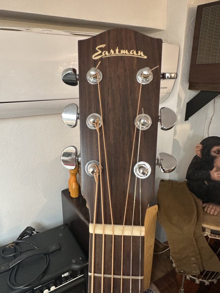 Guitarra Acústica EASTMAN AC-120 NUEVA de segunda mano · Foto 2 de 6 · Madrid · 450 €