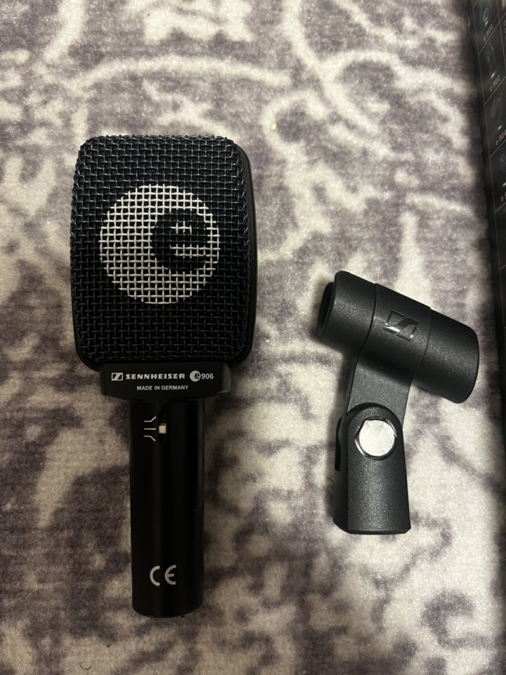 Sennheiser e906 Micrófono de segunda mano · Foto 2 de 3 · Granada · 115 €