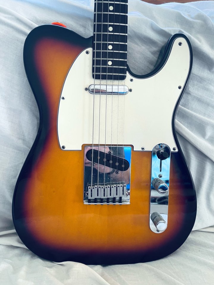 Fender telecaster am standard 88 de segunda mano · Madrid · 1600 €