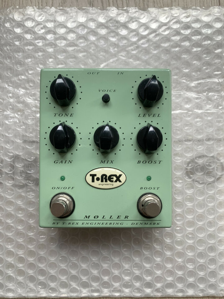 T-Rex Moller - modelo antiguo