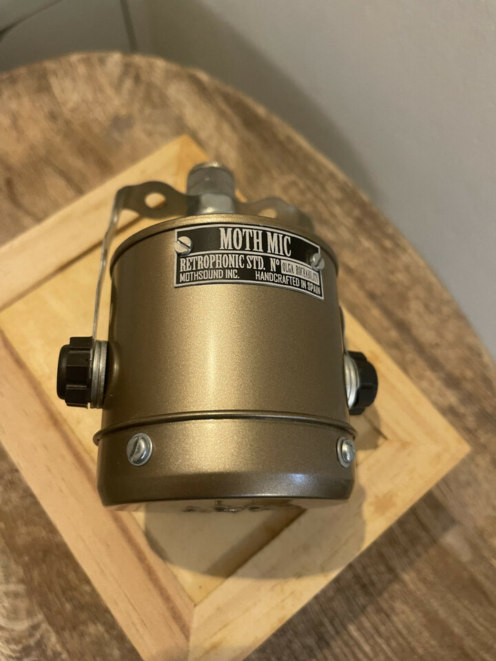 Microfono Vintage Moth Mic Retrophonic Std.