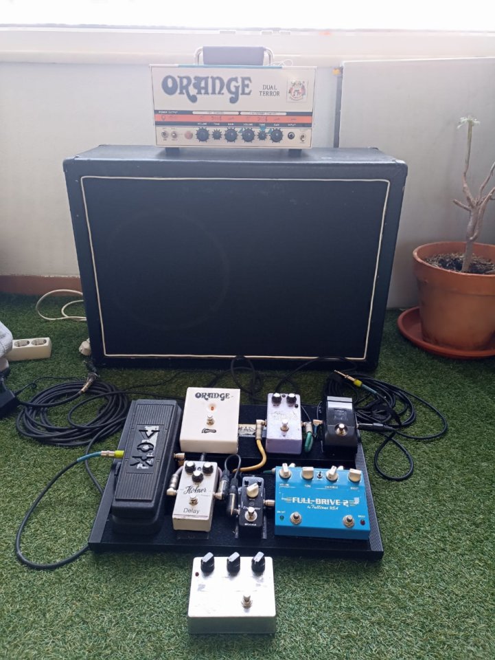 Orange Dual Terror + 2x12( opcional)