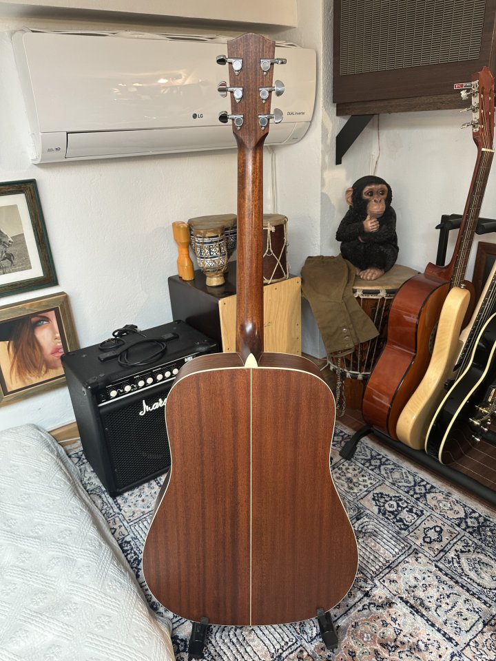 Guitarra Acústica EASTMAN AC-120 NUEVA de segunda mano · Foto 3 de 6 · Madrid · 450 €