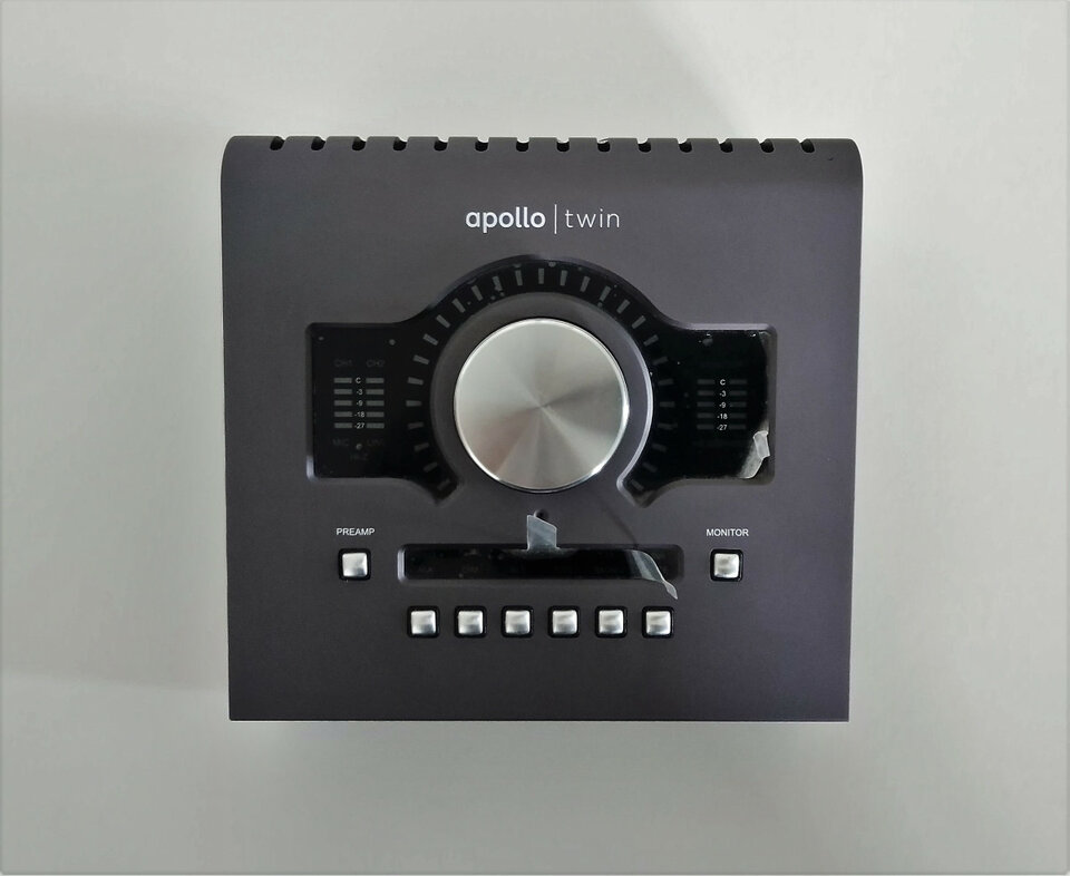 Tarjetas Universal Audio Apollo (PROCESADORES QUAD)
