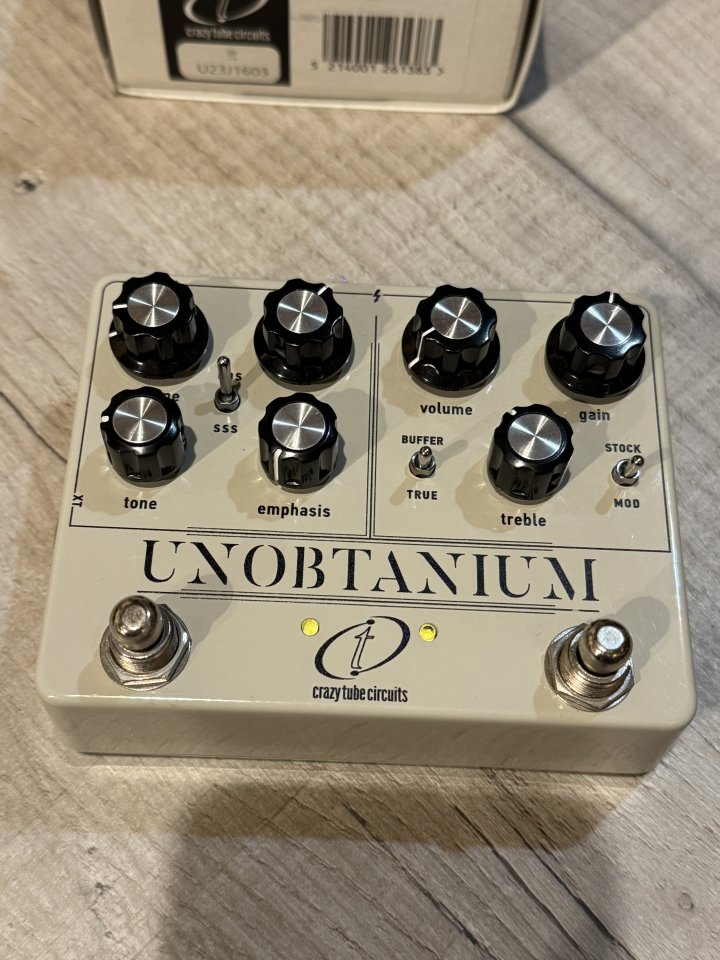 Unobtanium crazy tube circuits