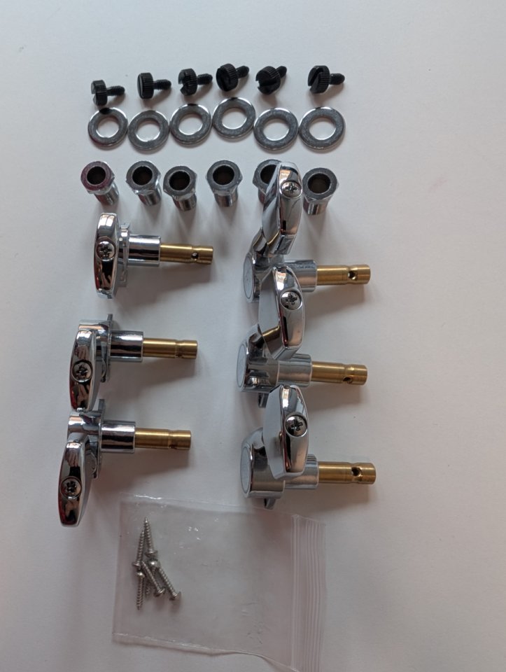 PRS SE Locking Tuner CH de segunda mano · Foto 2 de 5 · Alicante · 60 €