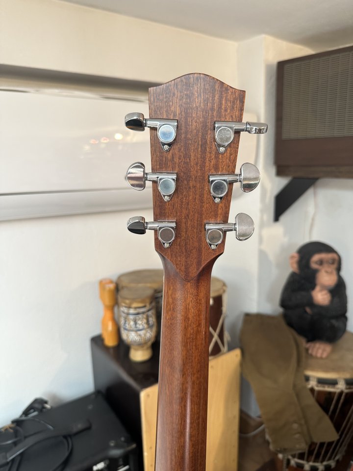 Guitarra Acústica EASTMAN AC-120 NUEVA de segunda mano · Foto 4 de 6 · Madrid · 450 €