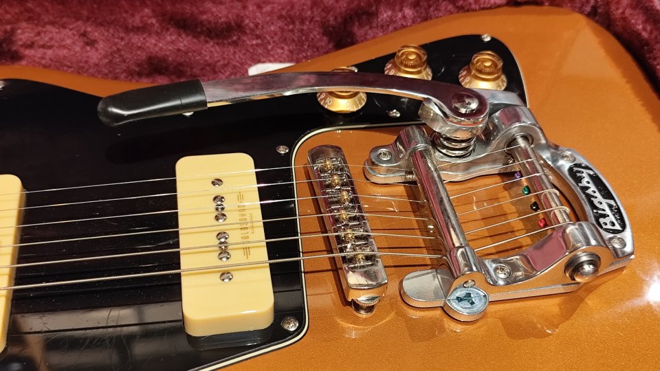 Guitarra BAUM VEGA WINGMAN con mejoras de segunda mano · Foto 3 de 7 · Zaragoza · 1250 €