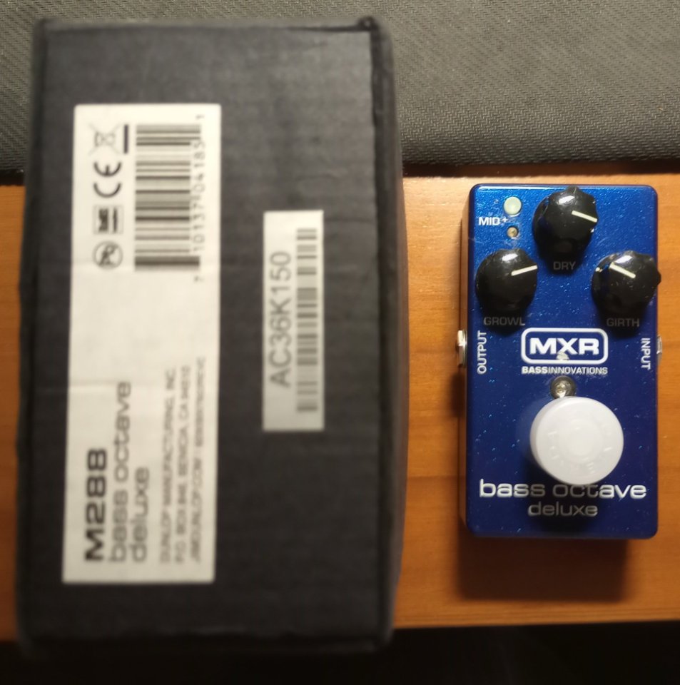 MXR Bass Octave Deluxe M288 de segunda mano · Foto 2 de 5 · Asturias · 110 €