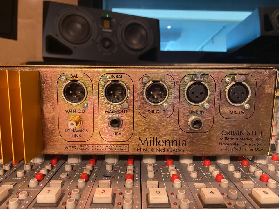 Millennia STT-1 Origin Recording System de segunda mano · Foto 7 de 7 · Madrid · 3100 €