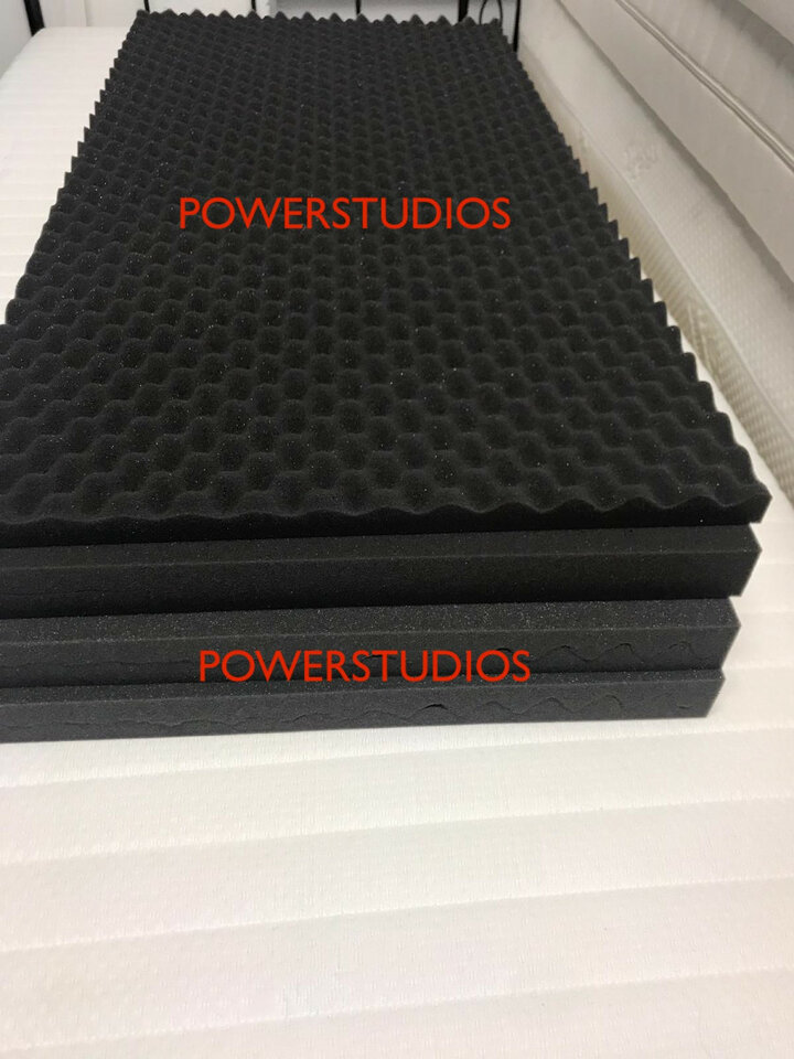 Promoción/14 paneles espuma acústica+envío incluido`nuevos en stock “