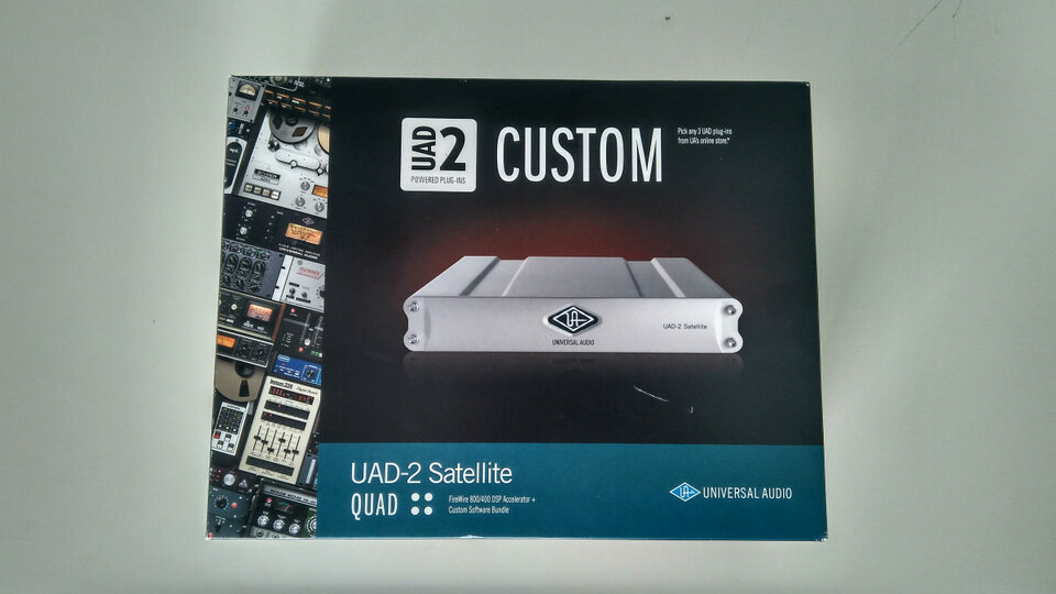 Tarjetas Universal Audio Apollo (PROCESADORES QUAD)