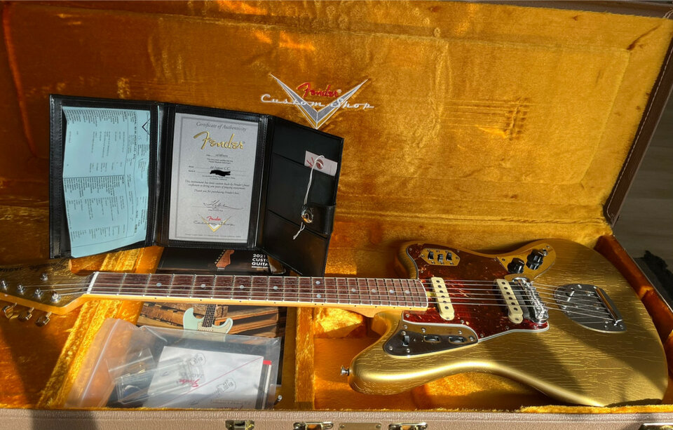 Jaguar 66 Custom Shop