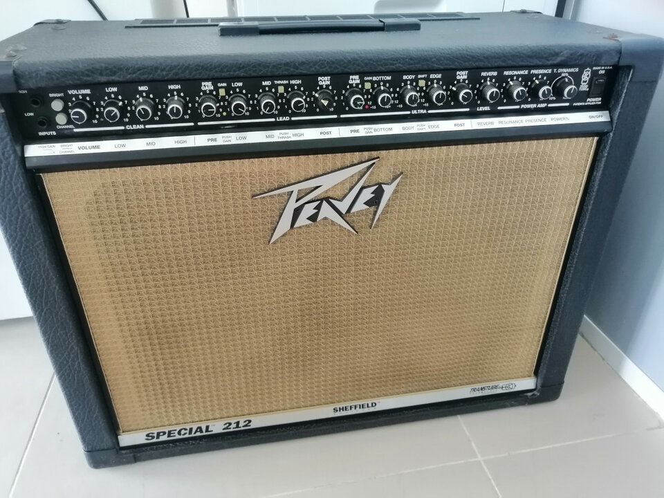 Peavey special 212
