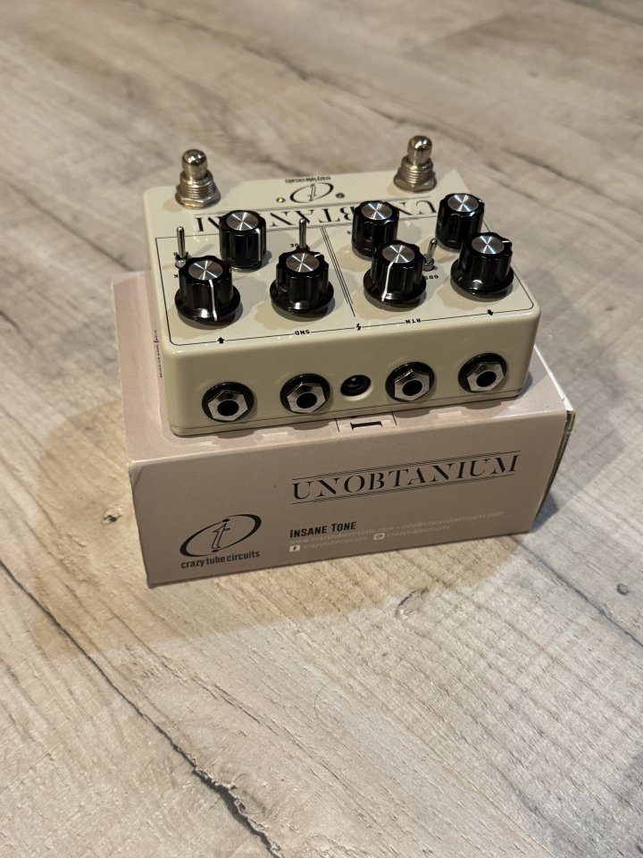 Unobtanium crazy tube circuits