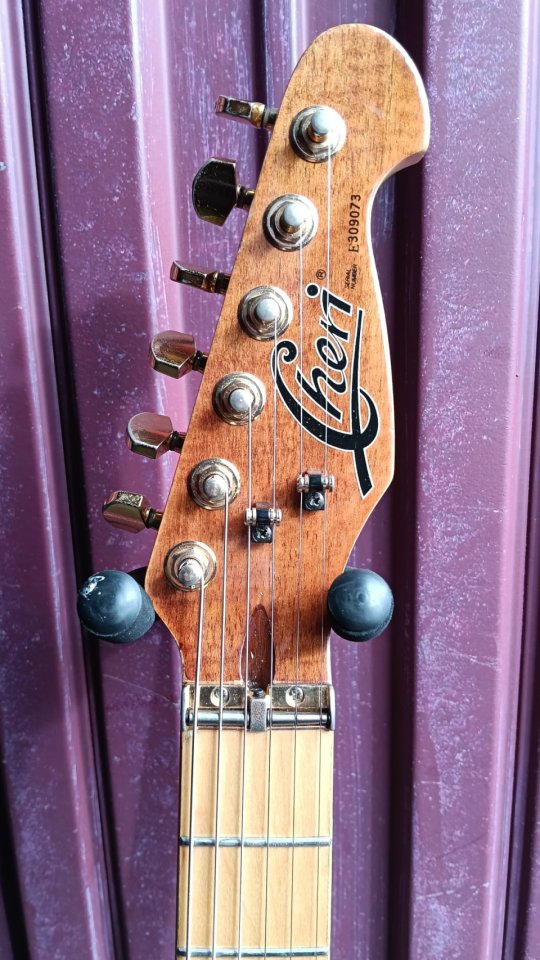 Chery Telecaster TL Heavy Korea 1998