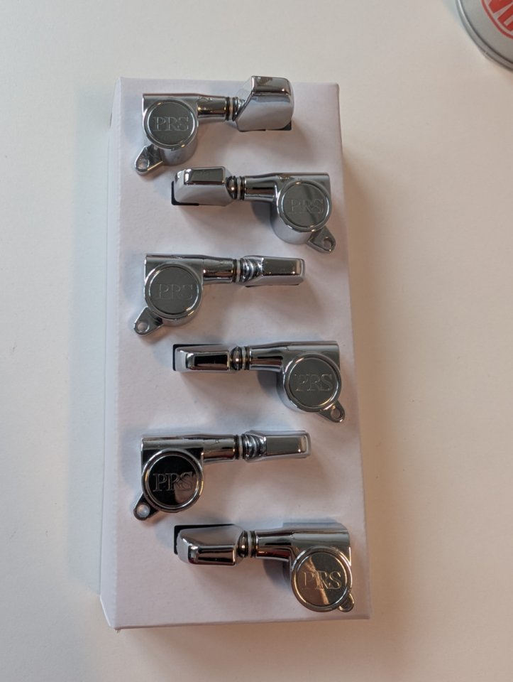 PRS SE Locking Tuner CH de segunda mano · Foto 3 de 5 · Alicante · 60 €