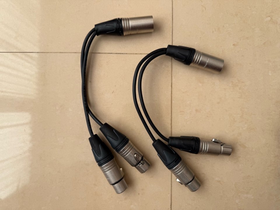 16 cables XLR Neutrik + maleta y accesorios de segunda mano · Foto 5 de 10 · Pontevedra · 229 €