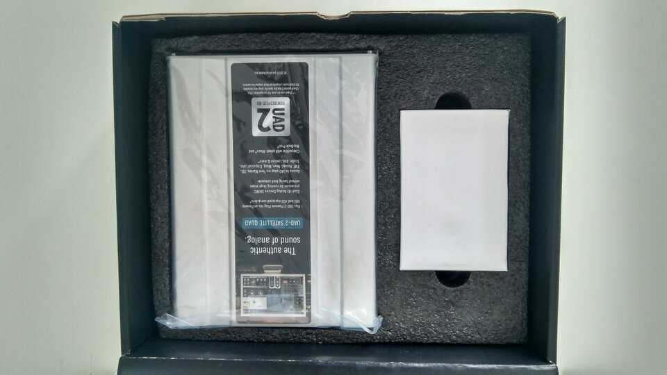 Tarjetas Universal Audio Apollo (PROCESADORES QUAD)