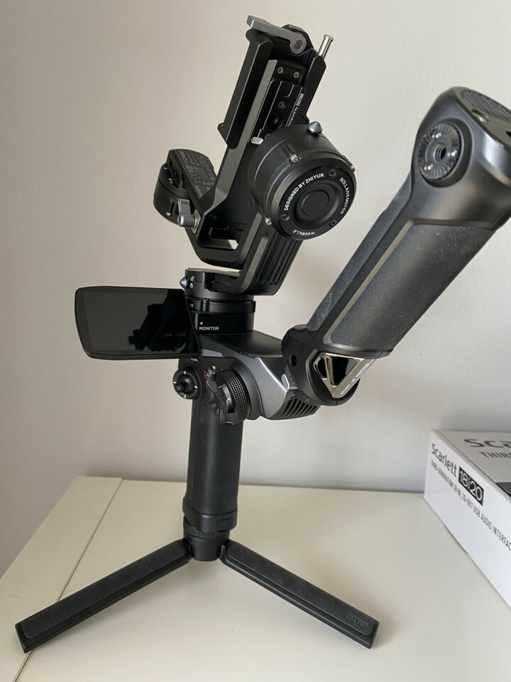 Gimbal Zhiyun Weebill 2 Pro Plus