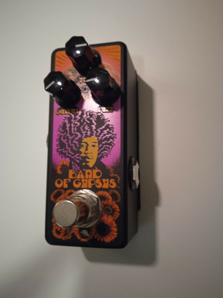 Dunlop JHMS4 Hendrix68 Gypsy Fuzz
