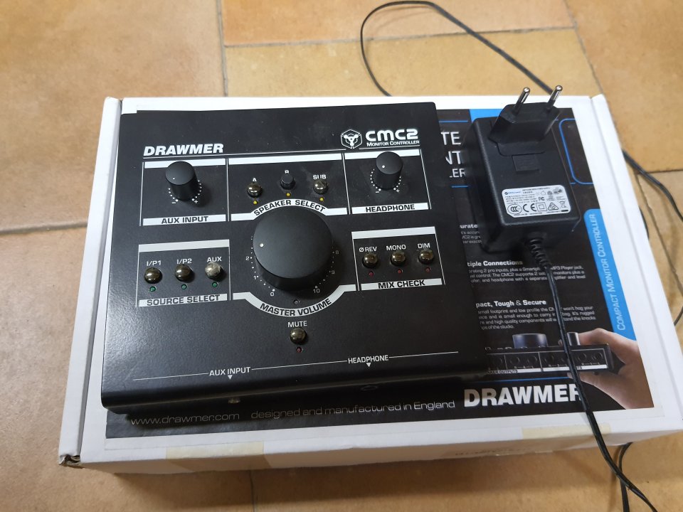 Drawmer cmc2 control monitores