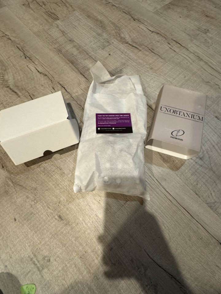 Unobtanium crazy tube circuits