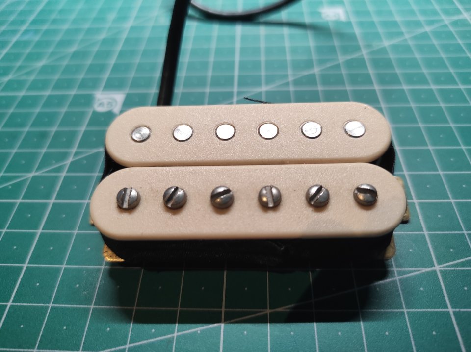 Schaller Golden 50 Bridge Crema