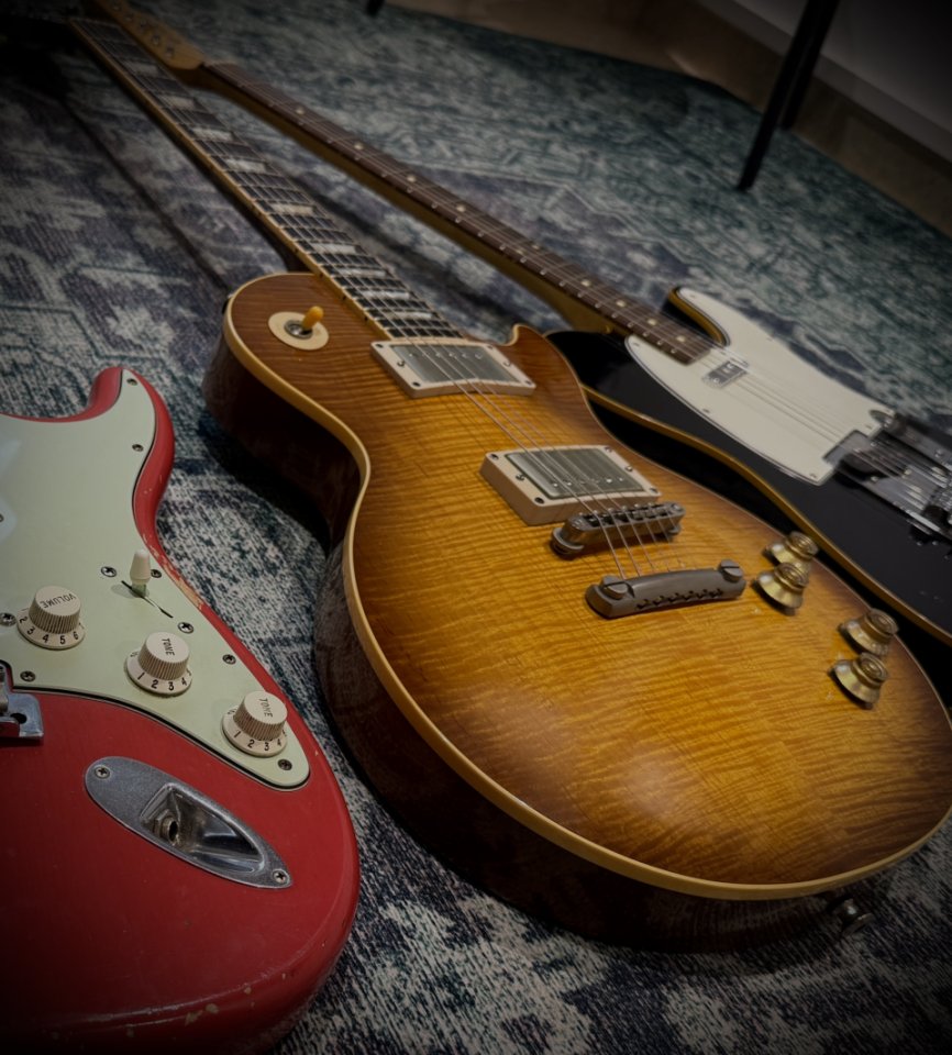 Cambio Gibson Les Paul Traditional Plus 2010 Honey Burst (Relic y Mejorada)