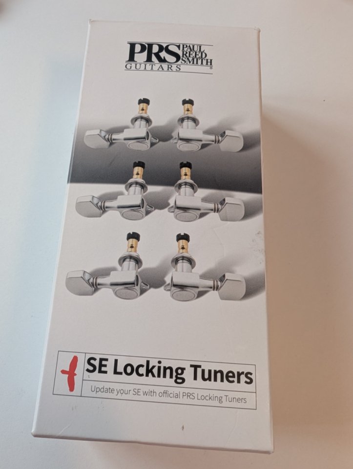 PRS SE Locking Tuner CH de segunda mano · Foto 4 de 5 · Alicante · 60 €