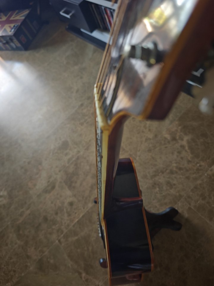 Guitarra Vintage Japonesa K. Suzuki '76 impecable Tapa Sólida, Pastilla K&K de segunda mano · Foto 4 de 10 · Málaga · 650 €