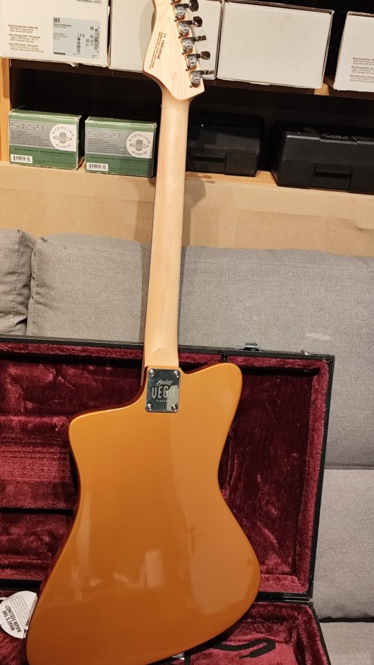 Guitarra BAUM VEGA WINGMAN con mejoras de segunda mano · Foto 5 de 7 · Zaragoza · 1250 €