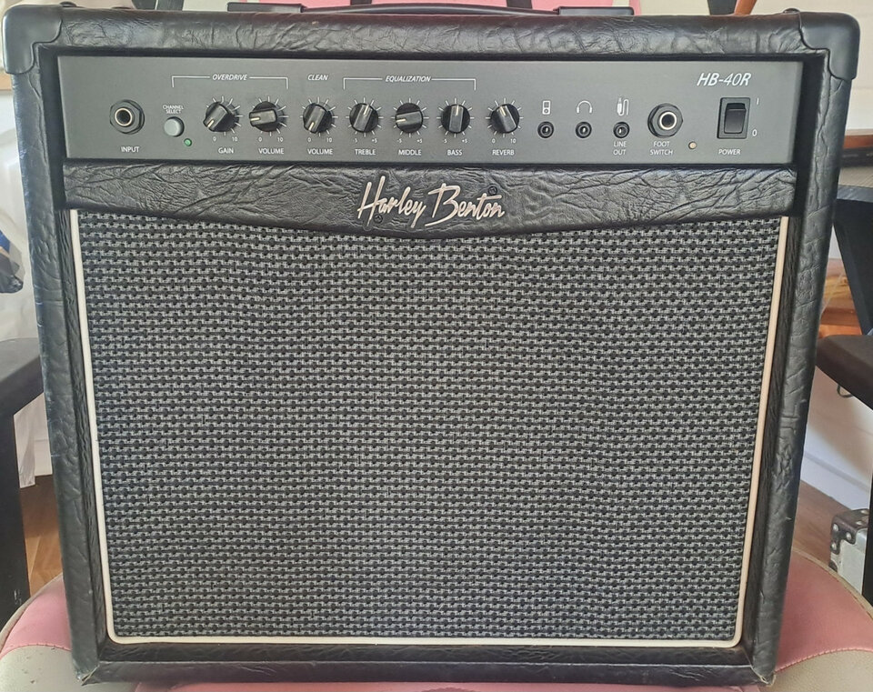 Harley Benton HB 40R - Como nuevo