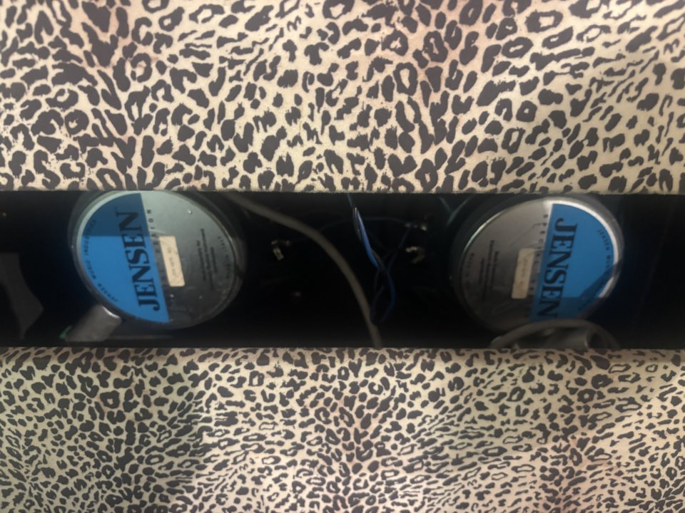 Fender Bandmaster Reverb 1974