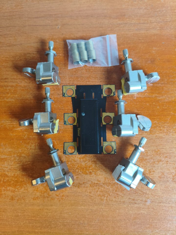 Sistema Gibson Tronical Tune completo MOD pilas