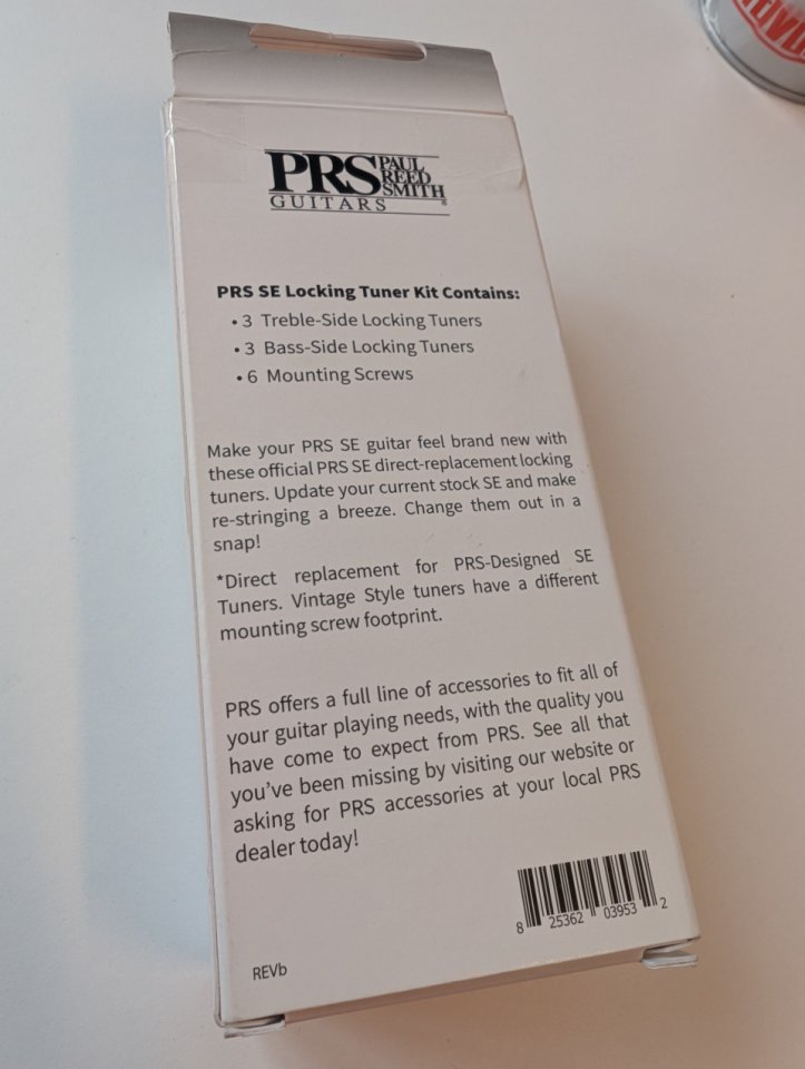 PRS SE Locking Tuner CH de segunda mano · Foto 5 de 5 · Alicante · 60 €