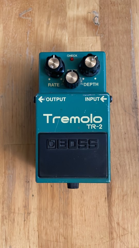 BOSS TR-2 pedal tremolo de segunda mano · Foto 1 de 5 · Madrid · 75 €