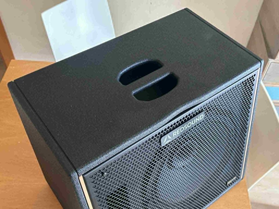 Altavoz FRFR REDSOUND modelo BM12/PRO de segunda mano · Foto 2 de 6 · Barcelona · 550 €