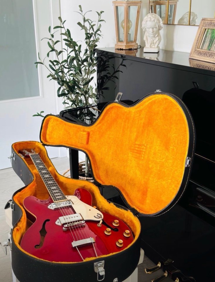 Epiphone Casino Peerless de segunda mano · Madrid · 1200 €