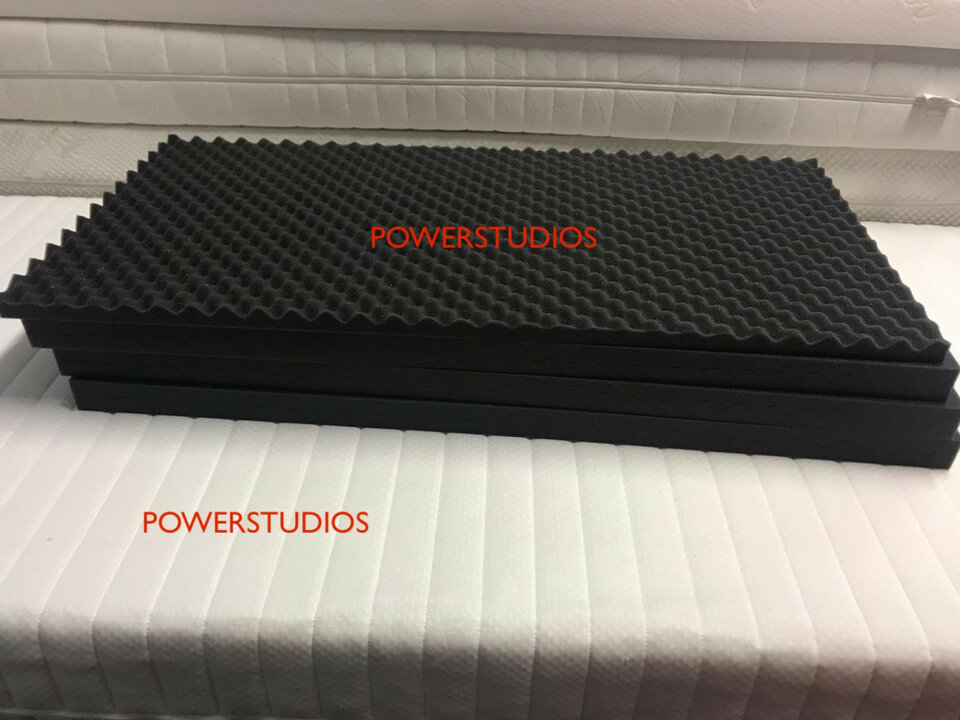 Promoción/14 paneles espuma acústica+envío incluido`nuevos en stock “