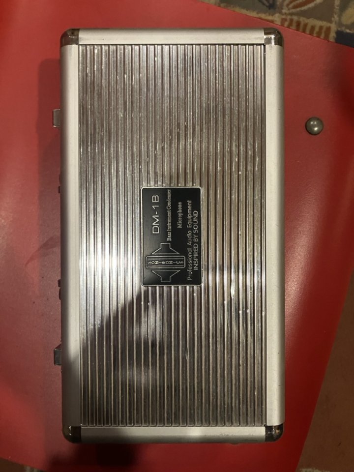 Vendo Micrófono Sontronics DM-1B