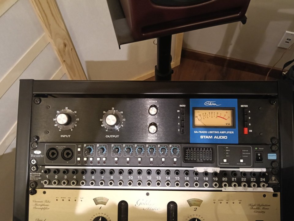 Compresor Stam SA-76 ADG