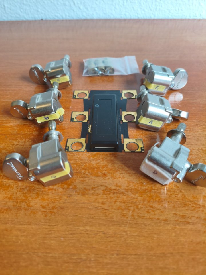 Sistema Gibson Tronical Tune completo MOD pilas