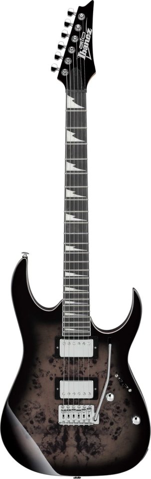 Ibanez GRG220 transparent brown black de segunda mano · Foto 1 de 4 · Madrid · 260 €