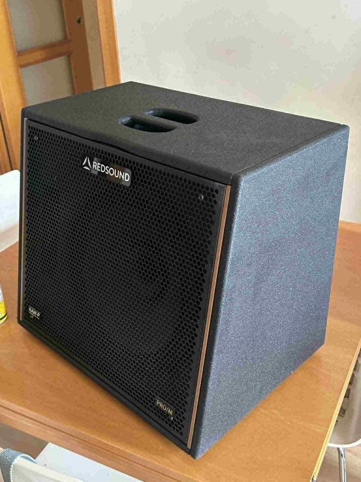 Altavoz FRFR REDSOUND modelo BM12/PRO de segunda mano · Foto 3 de 6 · Barcelona · 550 €