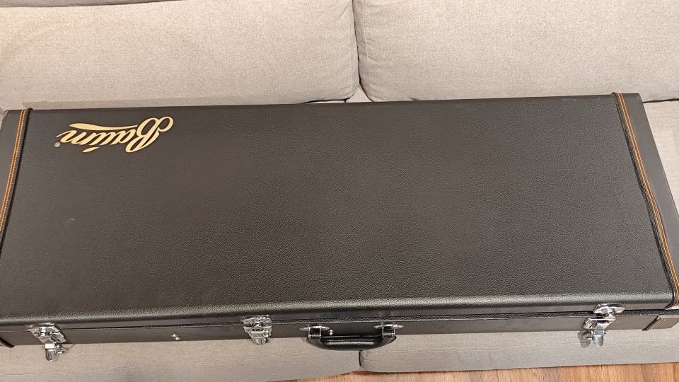 Guitarra BAUM VEGA WINGMAN con mejoras de segunda mano · Foto 7 de 7 · Zaragoza · 1250 €