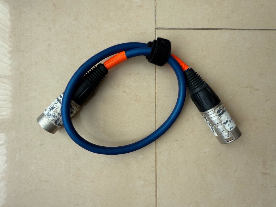 16 cables XLR Neutrik + maleta y accesorios de segunda mano · Foto 8 de 10 · Pontevedra · 229 €